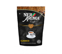 Кава розчинна Nero Aroma Classico 60 г